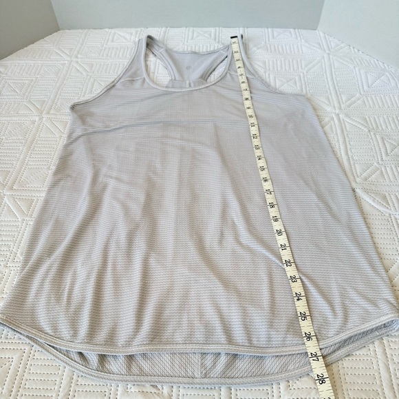 Lululemon Essential Tank Top In Gray - Picture 3 of 7
